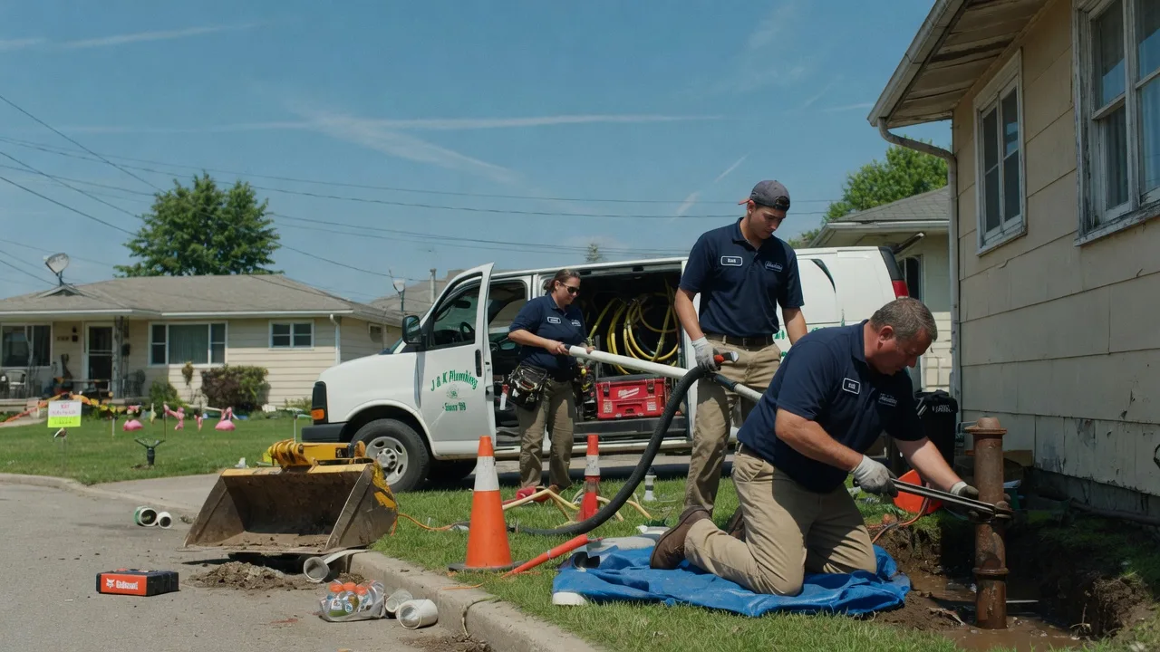Emergency Plumber in Henning, IL near me